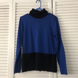Turtle neck sweater!
